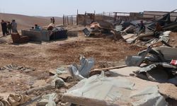 Siyonist rejim Ramallah'ın doğusunda tarım alanlarını yıktı