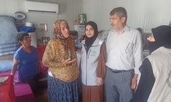 Sosyal medyadan yayılan yardım çağrısı karşılıksız kalmadı