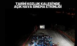Tarihi Kozluk Kalesi’nde Açık Hava Sinema Etkinliği