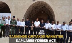 Tarihi Mor Kuryakos Manastırı Kapılarını Yeniden Açtı