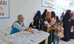 Uluslararası yardım kuruluşlarından Yemen'e bayram sevinci