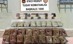 Van'da 87 kilogram uyuşturucu ele geçirildi: 2 gözaltı