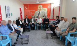 Yeniden Refah Partisi ve MHP’den Saadet Partisi'ne Bayram Ziyareti