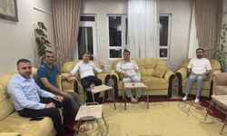 AK Parti’den Vefa Ziyareti: Merhum Salih Günaydın’ın Ailesine ve Gazilere Bayram Kutlaması