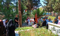 15 Temmuz şehidi Karaaslan kabri başında anıldı