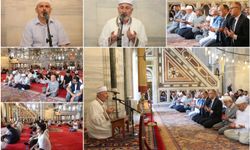 15 Temmuz şehitleri için camilerde Kur'an tilaveti ve dua programı düzenlendi