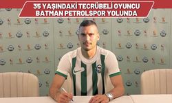 35 Yaşındaki Tecrübeli Oyuncu Batman Petrolspor Yolunda