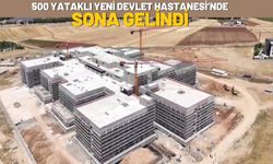 500 Yataklı Yeni Batman Devlet Hastanesi’nde Sona Gelindi