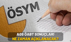 AGS ÖABT Sonuçları Ne Zaman Açıklanacak?