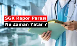 Rapor parası bankaya gönderildi yazıyor ne zaman yatar?