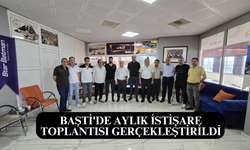 Başti'de Aylık İstişare Toplantısı Gerçekleştirildi