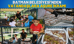 Batman Belediyesi’nden Vatandaşlara Aşure İkramı