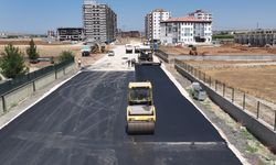 Batman Belediyesi'nin Hedefi 150.000 Ton Asfalt Sermek