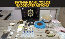 Batman Dahil 72 İlde Madde Operasyonu