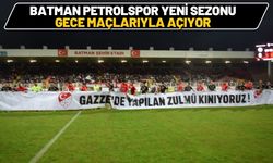 Batman Petrolspor Yeni Sezonu Gece Maçlarıyla Açıyor