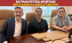 Batman Petrolspor'dan Orta Sahaya Güçlü Takviye