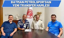 Batman Petrolspor’dan Yeni Transfer Hamlesi