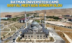 Batman Üniversitesi Camii Sosyal Medyada Gündem Oldu