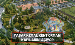 Batman Yaşar Kemal Kent Ormanı Kapılarını Açıyor