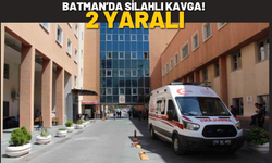Batman'da Silahlı Kavga: 2 Yaralı
