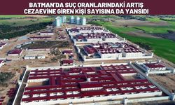 Batman’da Suç oranlarındaki artış, cezaevine giren kişi sayısına da yansıdı