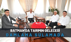 Batman'da Tarımın Geleceği Damlama Sulamada