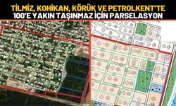 Batman’da Tilmiz, Kohikan, Körük ve Petrolkent’te 100’e Yakın Taşınmaz İçin Parselasyon