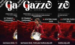 Batman'daki STK'lardan Gazze için davet: Mazlum Gazze'mize sessiz kalmayalım!