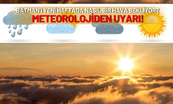 Batman’ı Yeni Haftada Nasıl Bir Hava Bekliyor? Meteorolojiden uyarı!