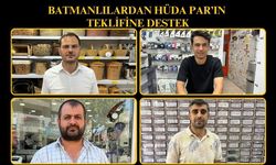 Batman Halkından HÜDA PAR'ın Kanun Teklifine Destek