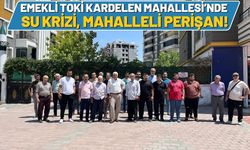 Emekli TOKİ Kardelen Mahallesi’nde Su Krizi, Mahalleli Perişan!