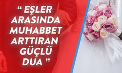 Eşler arası muhabbet duası