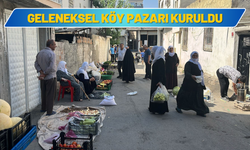 Geleneksel Köy Pazarı Kuruldu