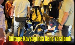 Batman'da Trafik Kazası: Gültepe Kavşağında Genç Yaralandı