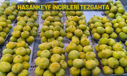 Hasankeyf İncirleri Tezgahta