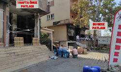 Havai fişek deposunda yine patlama!
