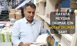Hayata meydan okumak için kitap okumak şart