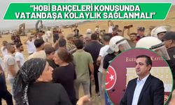 Hobi Bahçeleri Konusunda Vatandaşa Kolaylık Sağlanmalı