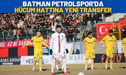 Batman Petrolspor'da Hücum Hattına Yeni Transfer