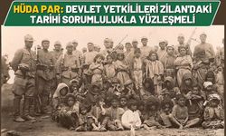 HÜDA PAR: Devlet yetkilileri Zilan'daki tarihi sorumlulukla yüzleşmeli