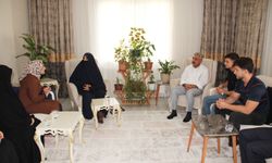 HÜDA PAR'dan oğlunu uyuşturucuya kurban veren acılı anneye ziyaret