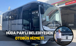HÜDA PAR’lı Belediyeden Otobüs Hizmeti