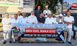 Batman Gazze İçin Meydandaydı: Binlerce Kişi Siyonist Rejimi Lanetledi!