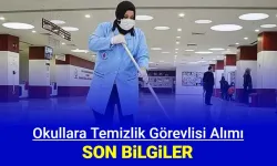 İşkur okul temizlik görevlisi alımı ne zaman 2025