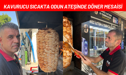 Kavurucu Sıcakta Odun Ateşinde Döner Mesaisi
