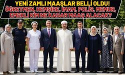 Yeni Zamlı Maaşlar Belli Oldu! Öğretmen, Hemşire, İmam, Polis, Memur, Emekli Kim ne Kadar Maaş Alacak?