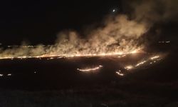 Komşu ilde korkutan olay; anız yangınının şehre sıçramasından korkuluyor