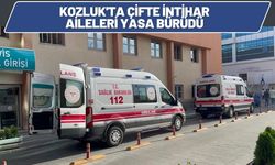 Kozluk'ta Çifte İntihar Aileleri Yasa Bürüdü