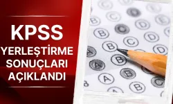 KPSS-2025/1 Yerleştirme Sonuçları Açıklandı! Tıkla Öğren