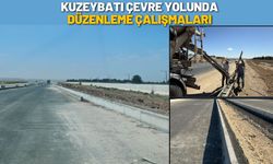 Kuzeybatı Çevre Yolunda Düzenleme Çalışmaları